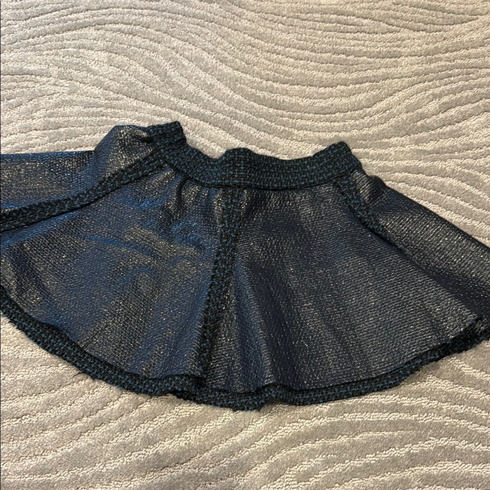 Chic Navy Mini Skirt for Women